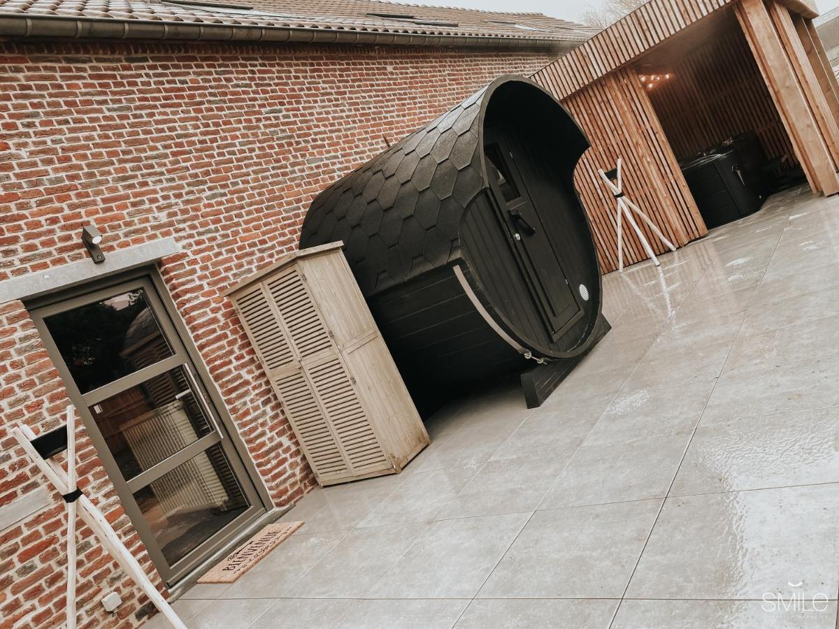 Hotel Pause Cachee Walhain-Saint-Paul Exterior foto