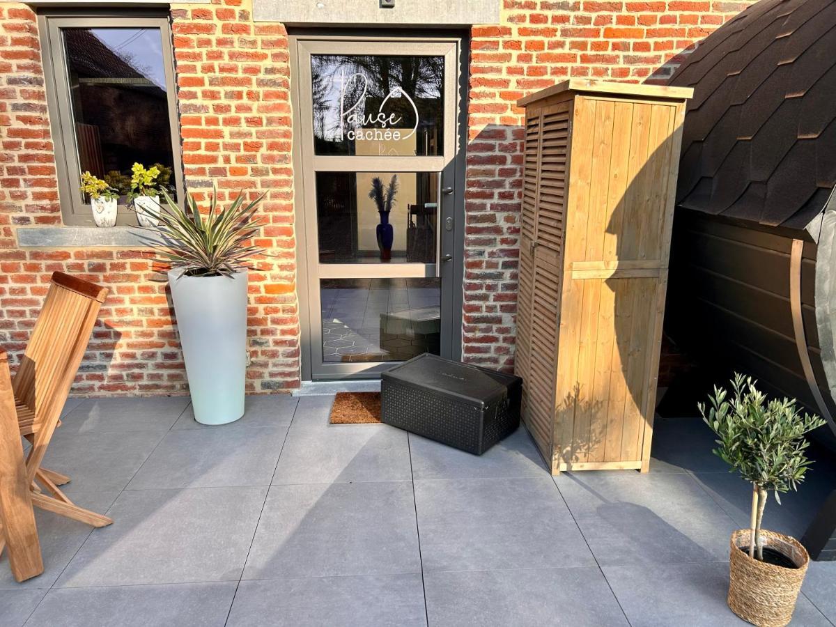 Hotel Pause Cachee Walhain-Saint-Paul Exterior foto